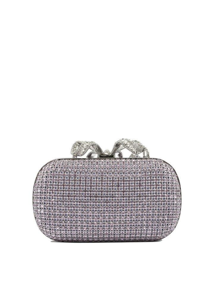 Self-Portrait  Clutches - Purple | e1e1a92f8c253084bf1f0c1cdeacc57557046922