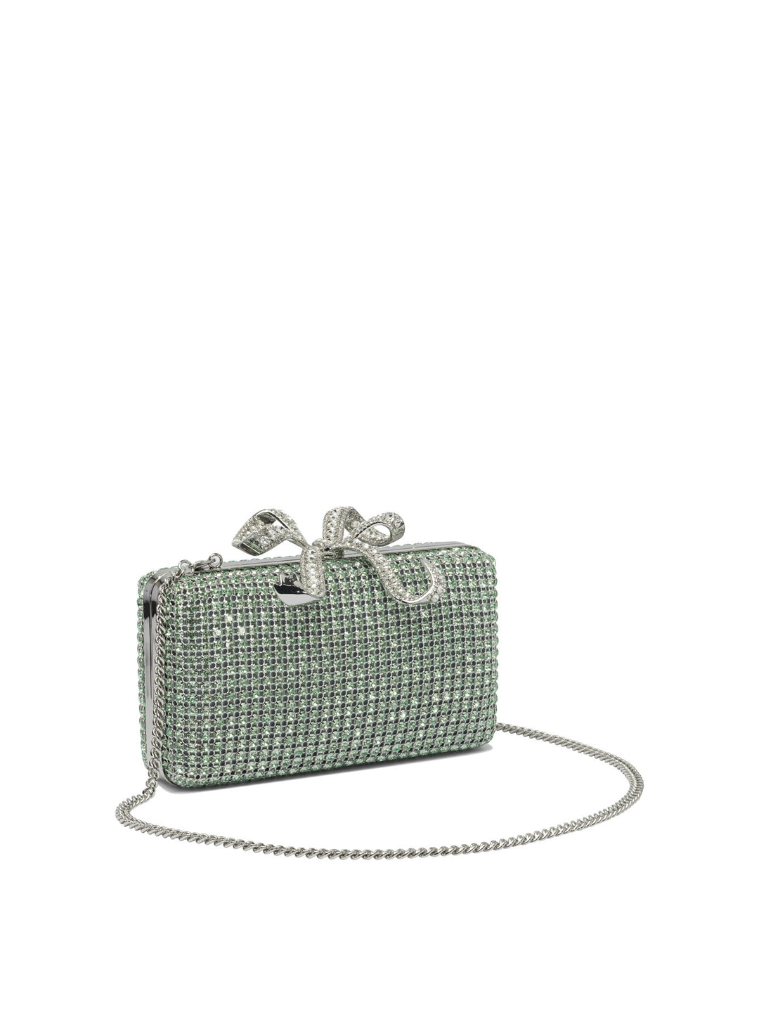 Self-Portrait  Clutches - Green | 92cc188008f2af34055f4c850106343088791dae