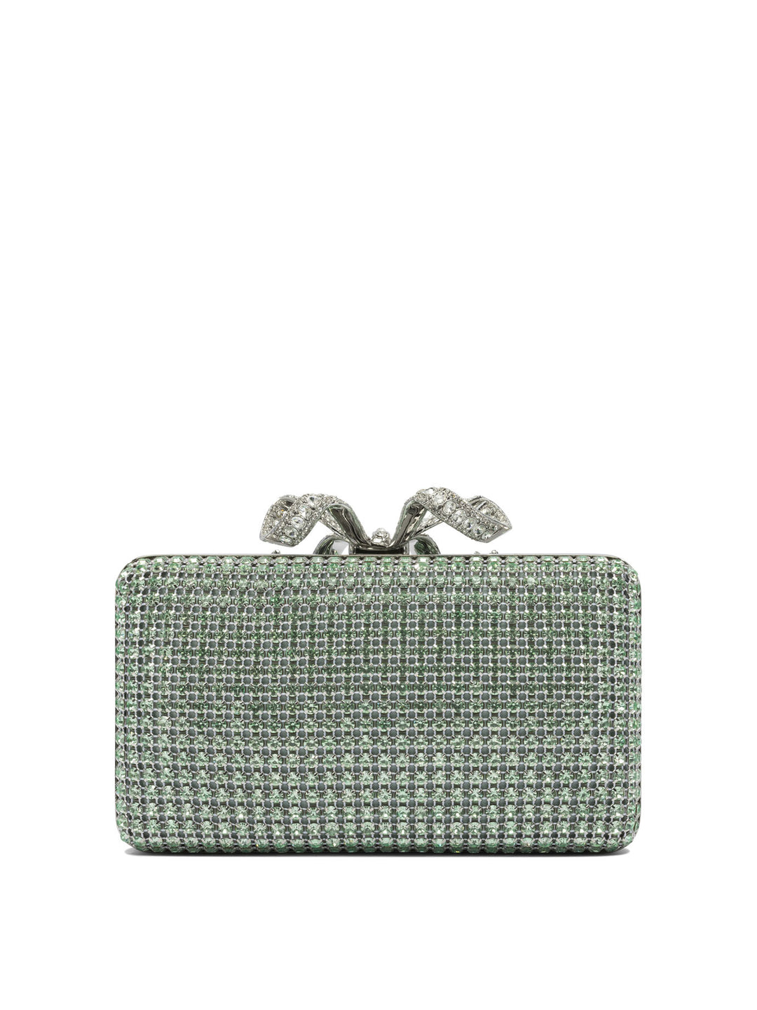Self-Portrait  Clutches - Green | 31ed717867b6bac2e5d59262533787ca79b660cc