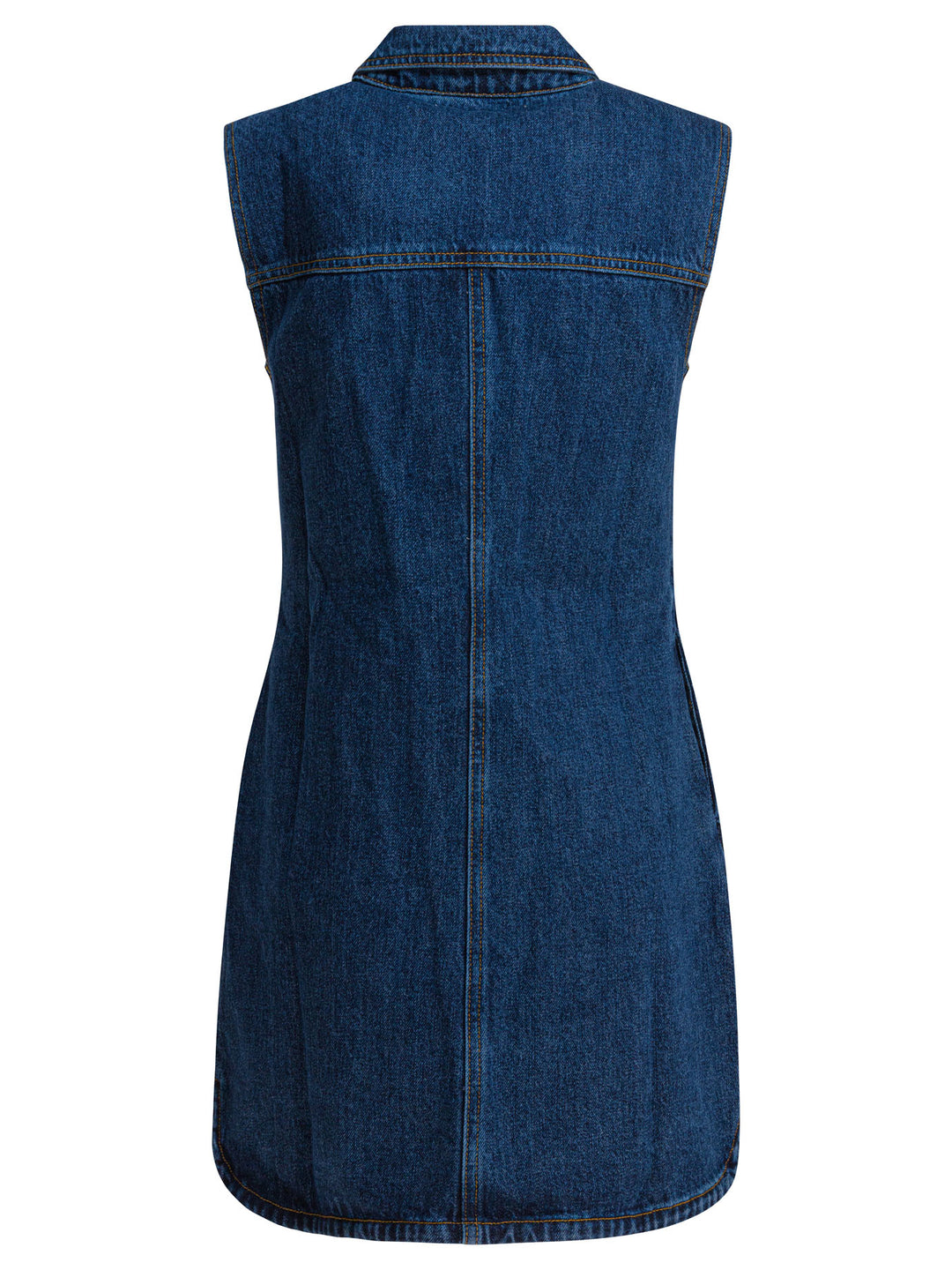 Self-Portrait Short Denim Dress Dresses - Blue | bd000fb51a482dac6a6e2742b72bf6b9816c3ce1