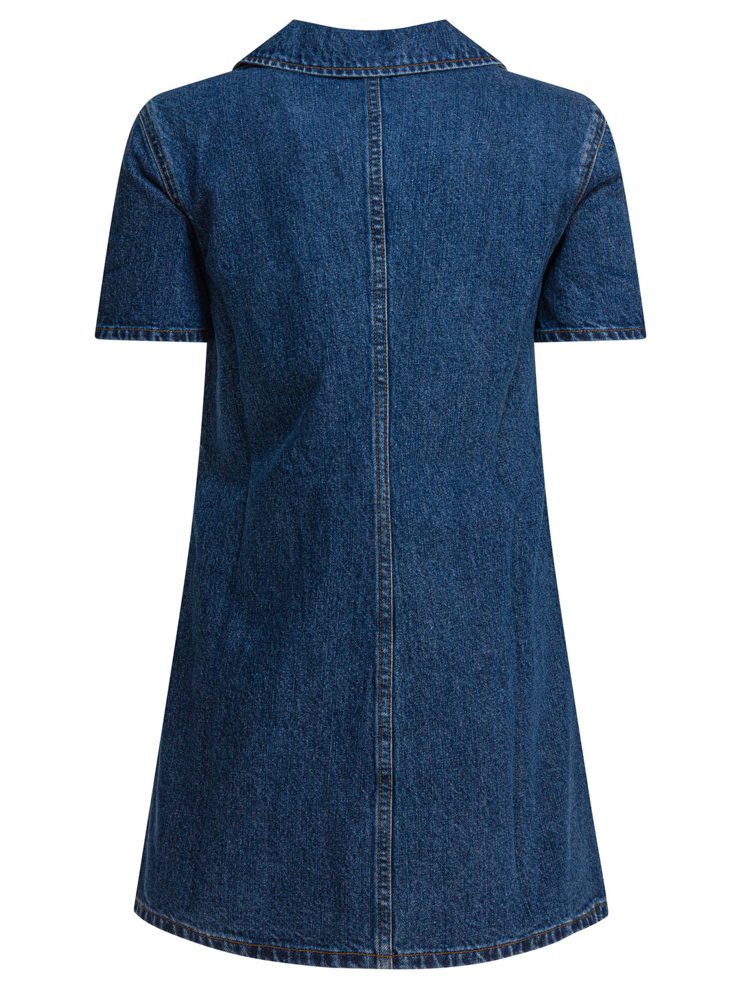 Self-Portrait Denim Dress With Bow Detail Dresses - Blue | cd4394d85c4685e6ce1c6c99bdc2cb7d6e3af9f5