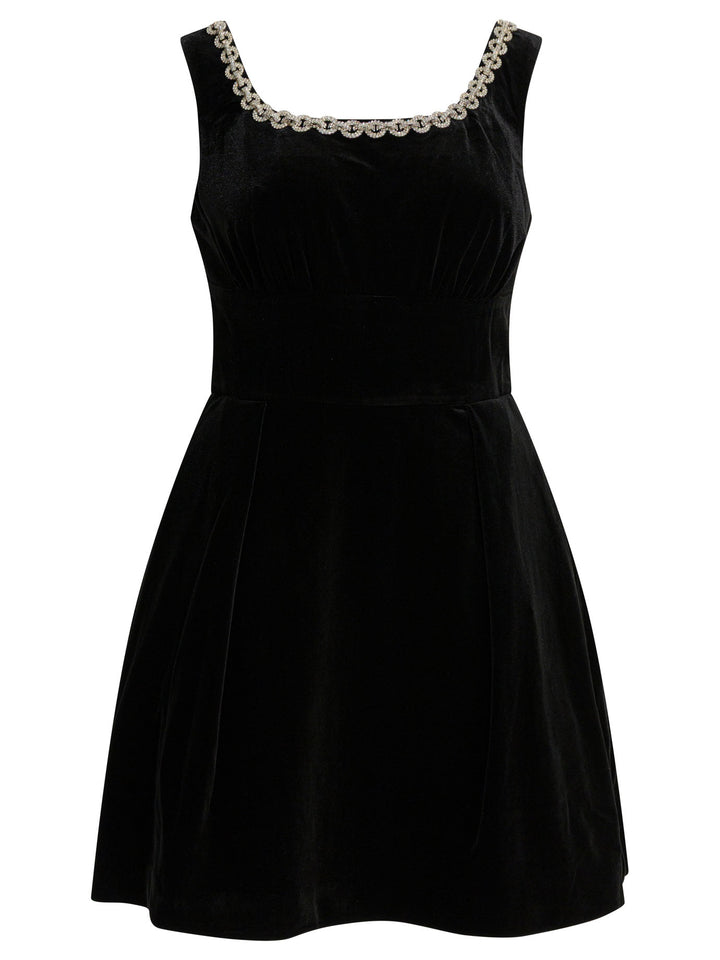 Self-Portrait  Dresses - Black | ce43bc2eb3dde4a04eb7bb9a75063cbc8a5485e4