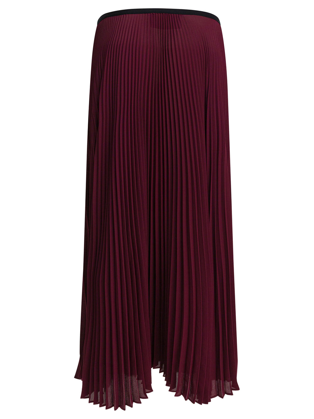 Semper Pleated Skirt Skirts - Bordeaux | 9805a5710da1deb9dc88ac06968c37b7b390acd4