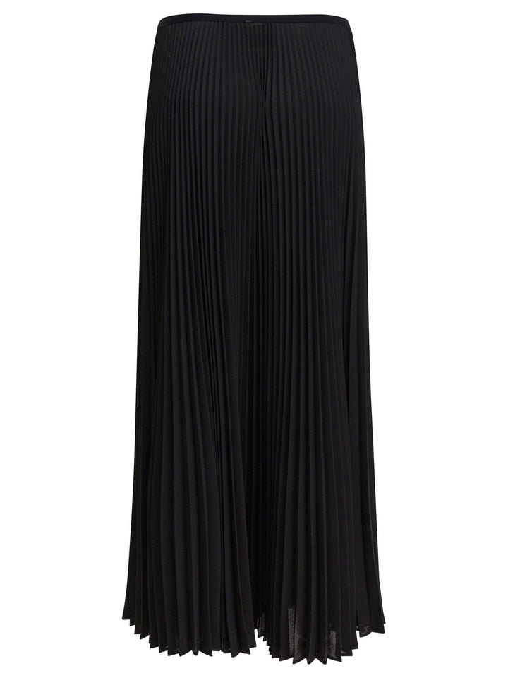 Semper Pleated Skirt Skirts - Black | ea1d7ee75f800a1adbd3b2b76c99216d24b00cec