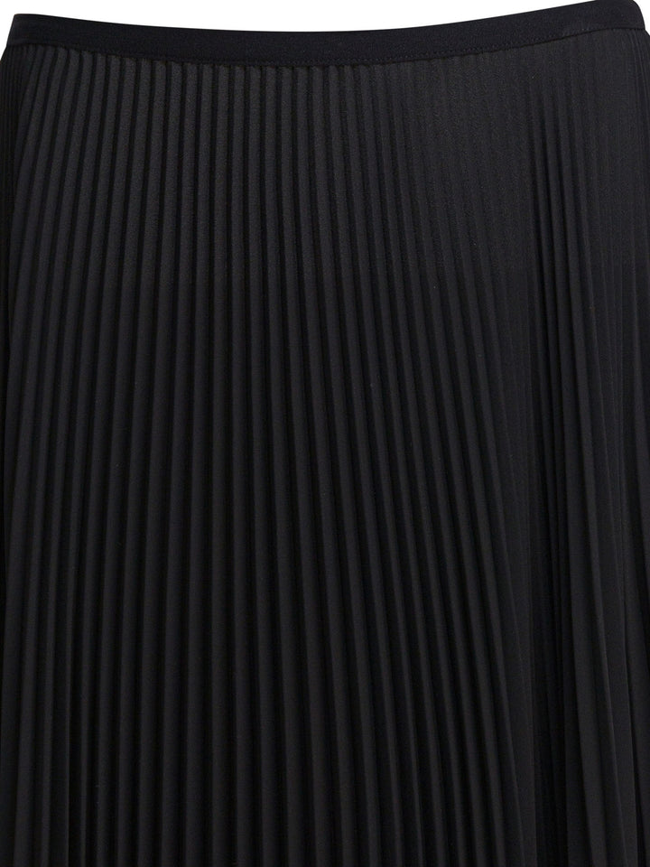 Semper Pleated Skirt Skirts - Black | ae19b455840fad99dbc3131d357ab9bf18280006