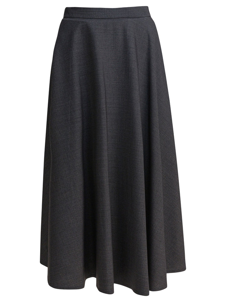 Semper Flared Skirt Skirts - Grey | 5b5f17b29130bb99034d9eb7366ae54fe930431c