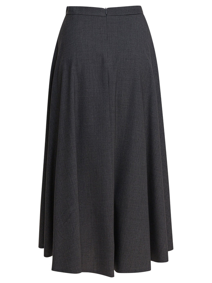 Semper Flared Skirt Skirts - Grey | 7550e5878172bd7e723942f50258875b9967776c