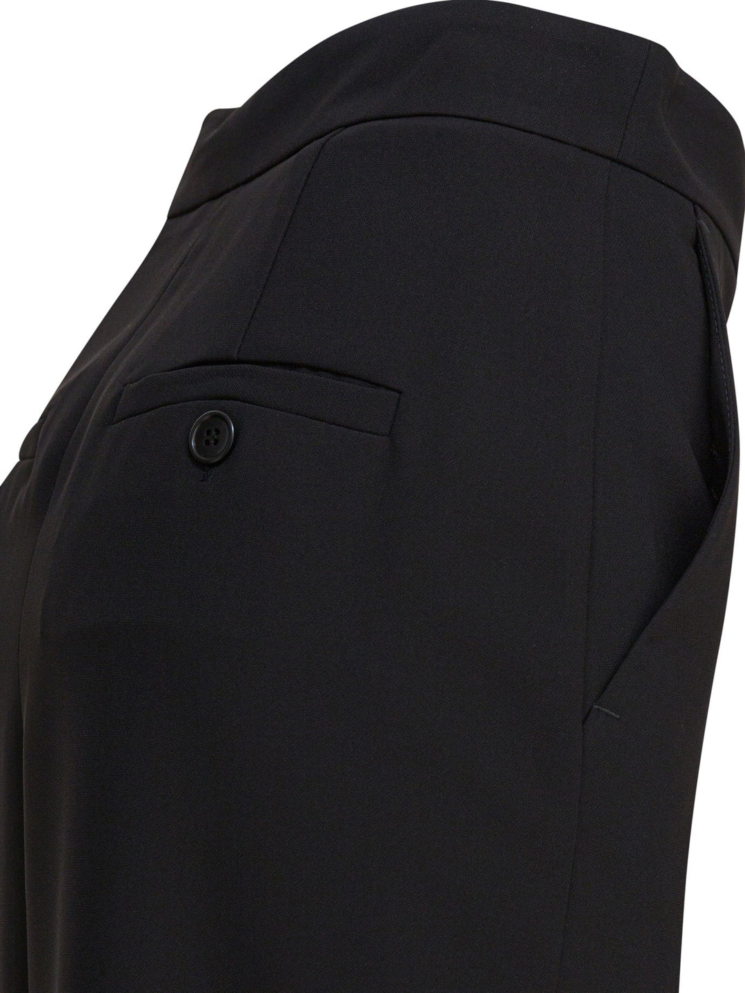 Semper Midi Skirt With Double Slit Skirts - Black | 5b05ce94e2c5d6f4ef24d35483cb353c63720a9f