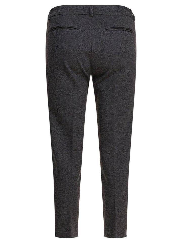 Semper Viscose Pants Trousers - Grey | 785935f556c22d5104ac96fccf2799ebd6ae051f