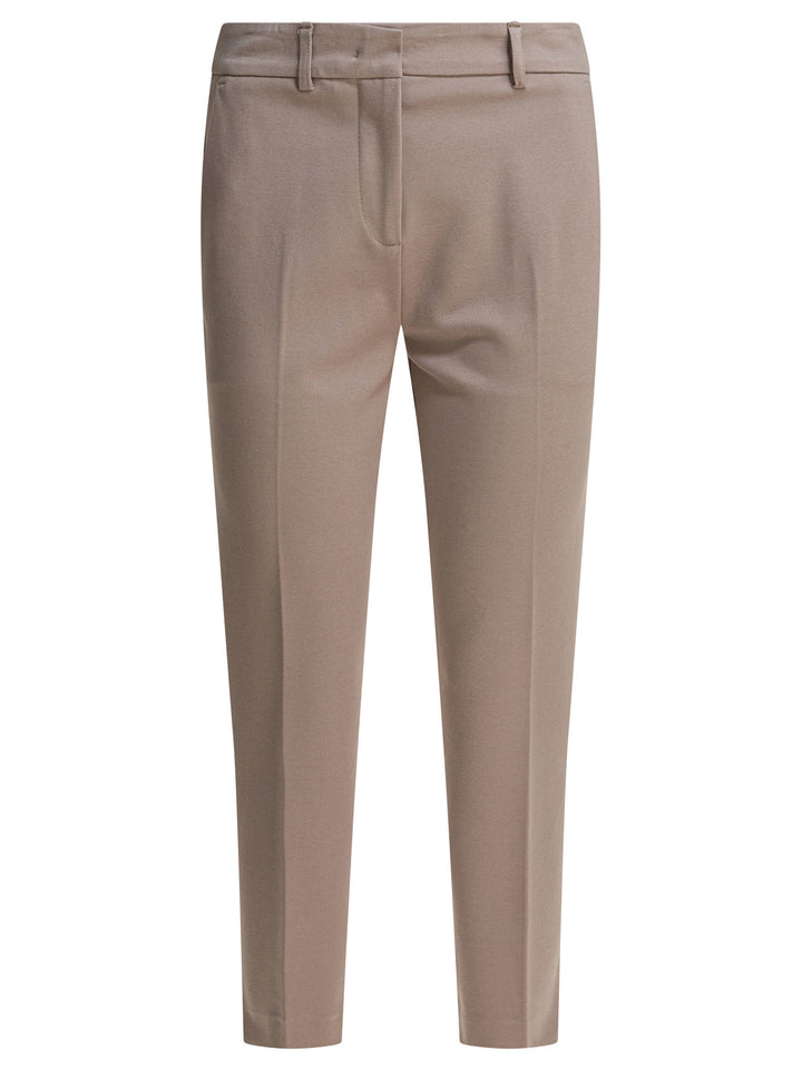 Semper Viscose Pants Trousers - Beige | d12f2248788fd4921d66ebc85870e1cbb4f1b8e9
