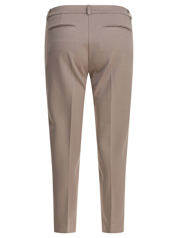 Semper Viscose Pants Trousers - Beige | 916558af4d48c1a9f23041efe451b234bd66f7c2