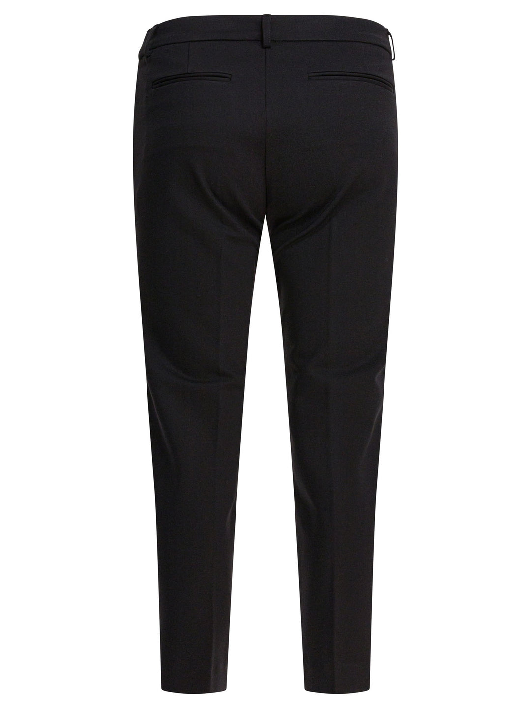 Semper Viscose Pants Trousers - Black | a01e3f2282de8f6bcf78892c2c5c62f46af37c6d