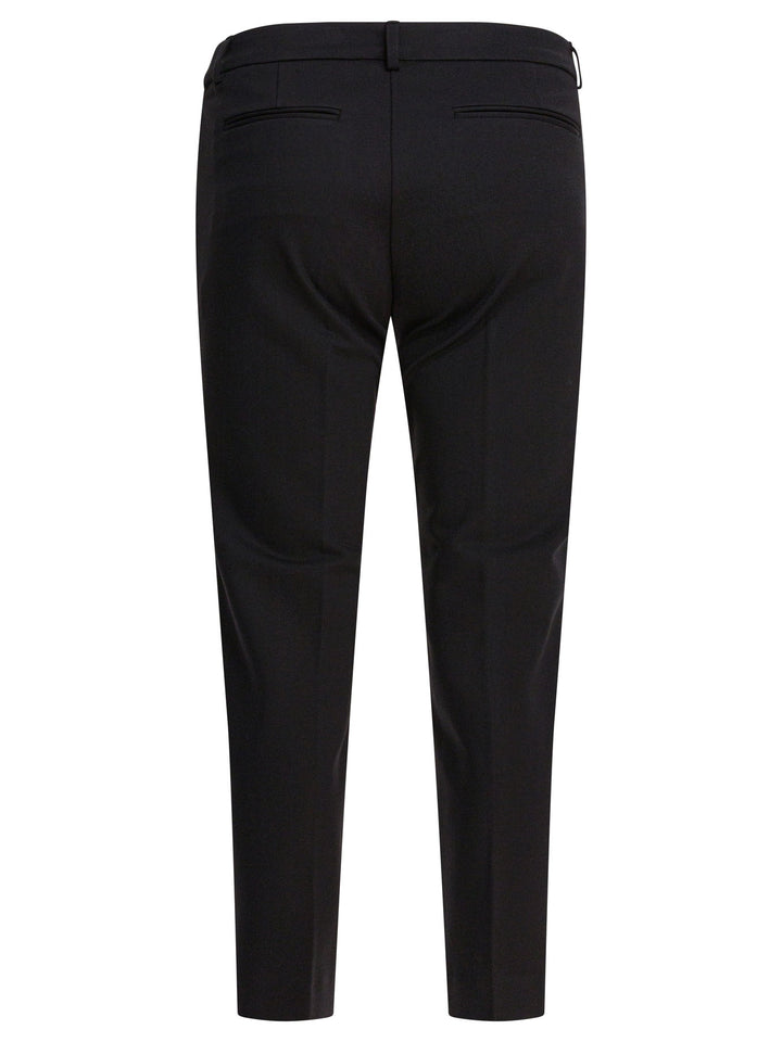 Semper Viscose Pants Trousers - Black | a01e3f2282de8f6bcf78892c2c5c62f46af37c6d