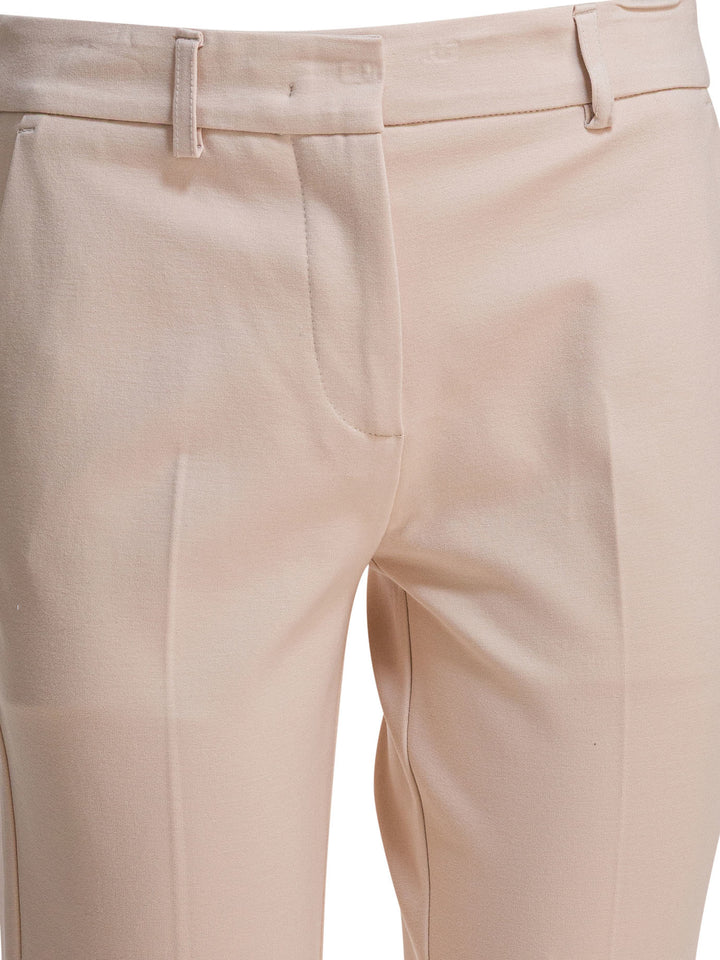 Semper Viscose Pants Trousers - Beige | 0d2383fadabd7af51b13fd1ab6a273bf38ebc748