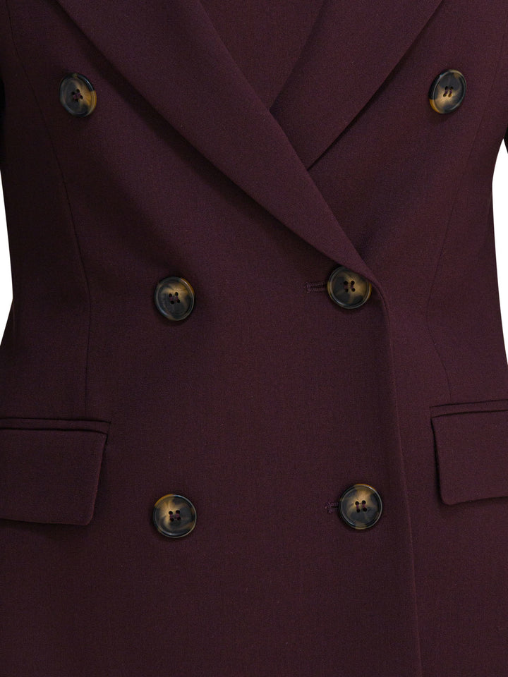 Semper Balzer Double-Breasted Jackets and Coats - Bordeaux | 2d7e66e7272d962a8f0a12959d1ae4eb9c20f909