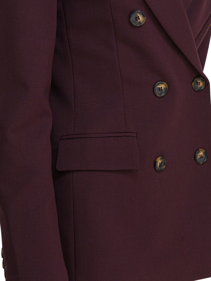 Semper Balzer Double-Breasted Jackets and Coats - Bordeaux | de41e7bc01a00207a8a79e2af6dfe858f759d401