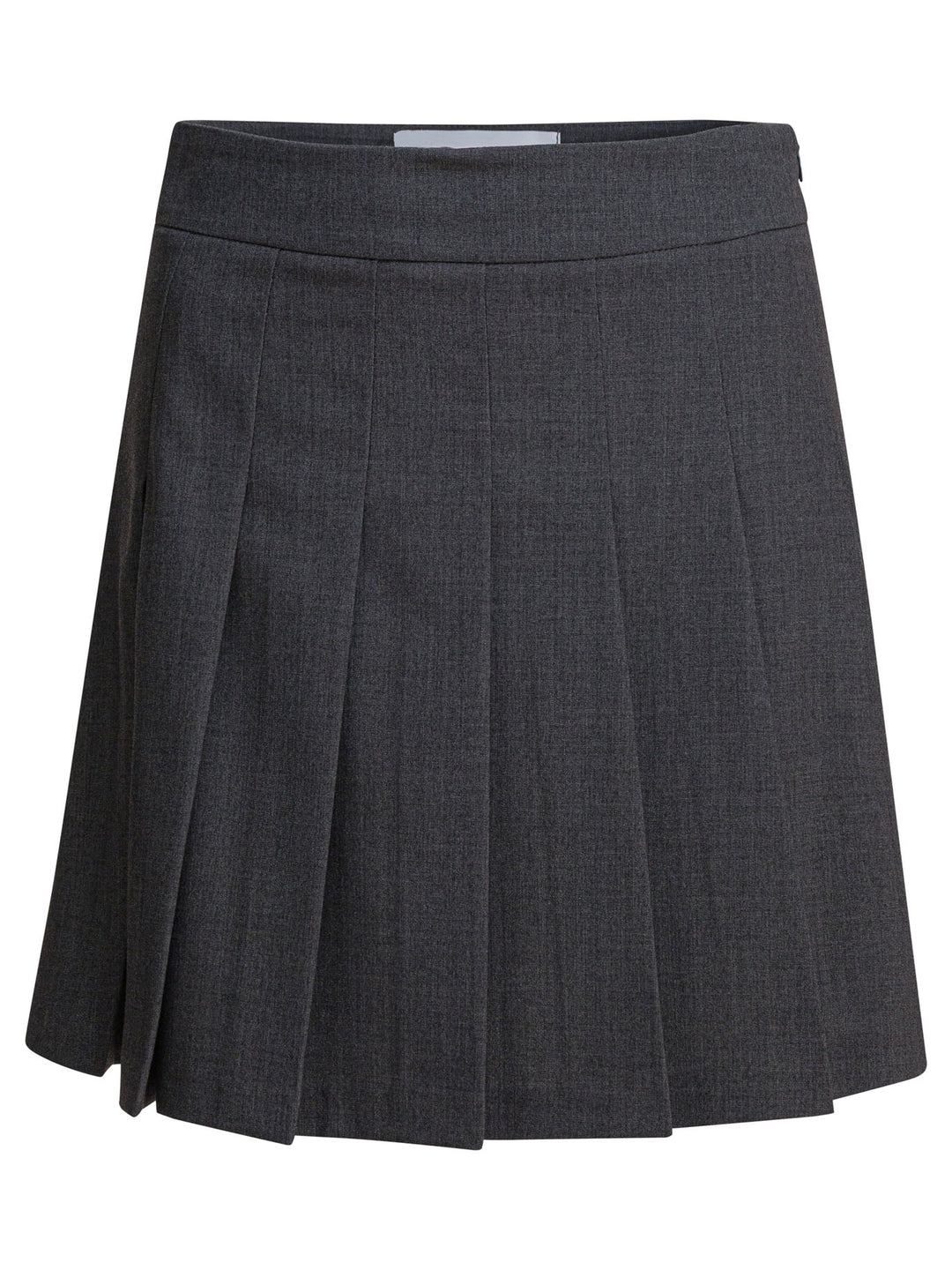 Semper Pleated Miniskirt Skirts - Grey | 43f8f3ffbc3fe45a439f3cdebc7c0e86a16e08f1