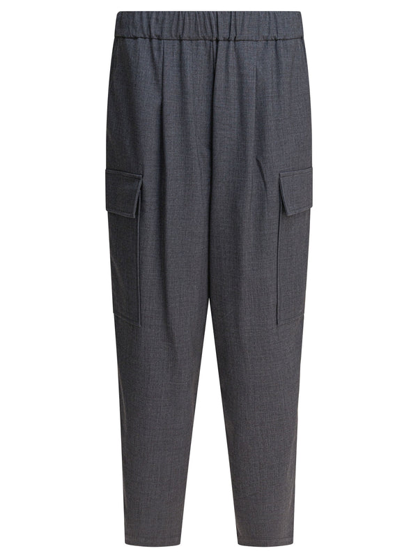 Cargo Pants Trousers Grey