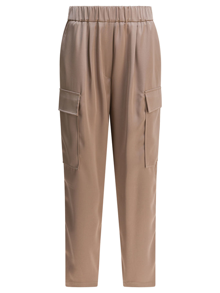 Semper Cargo Pants Trousers - Beige | b6812b2b6effa09f69a980f705ae46a1c51a0146