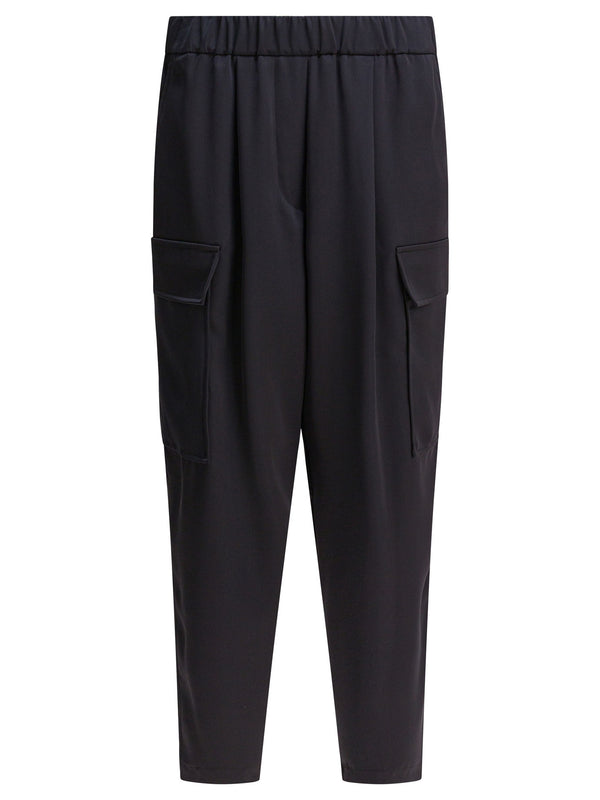 Cargo Pants Trousers Blue