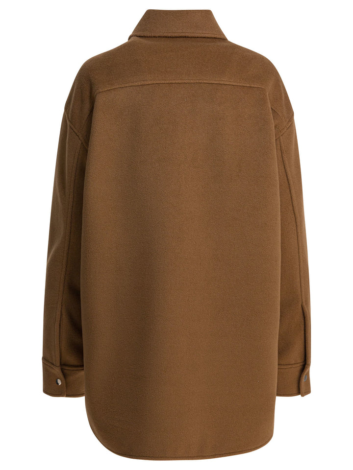 Semper Jackets & Coats Jackets and Coats - Brown | 37b16a2623675c2aa56ce8f05ca7dbabd05e9dfe