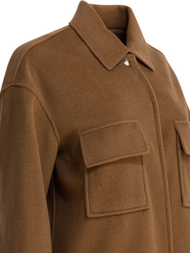 Semper Jackets & Coats Jackets and Coats - Brown | 57c7d391bc2033883d61c9290a405731c3cb0cb6