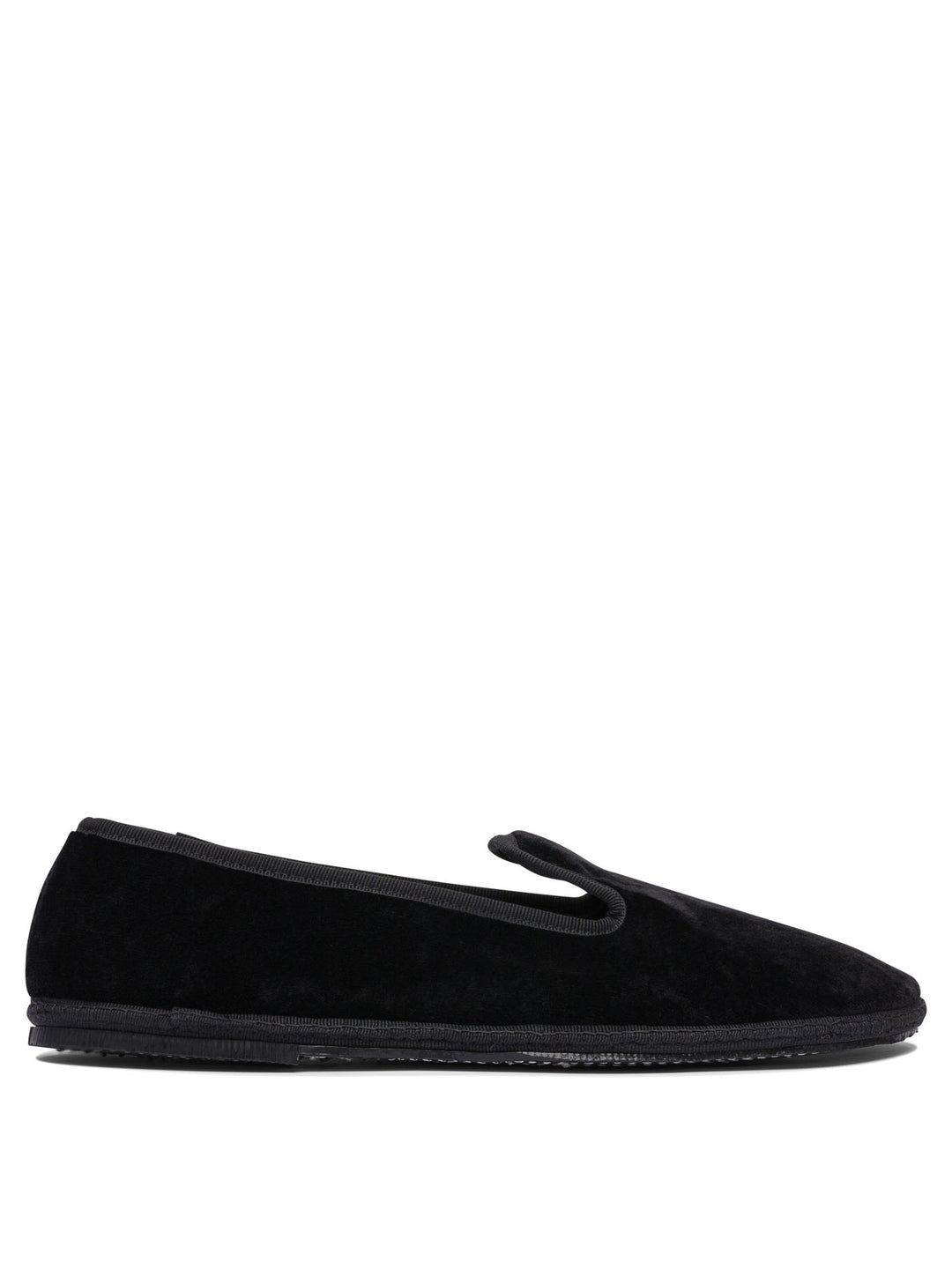 Sentier Di Segantin Roberta  Loafers & Slippers - Black | a2f7b1e7cf40bbe0456440c5feb75b02387833f0
