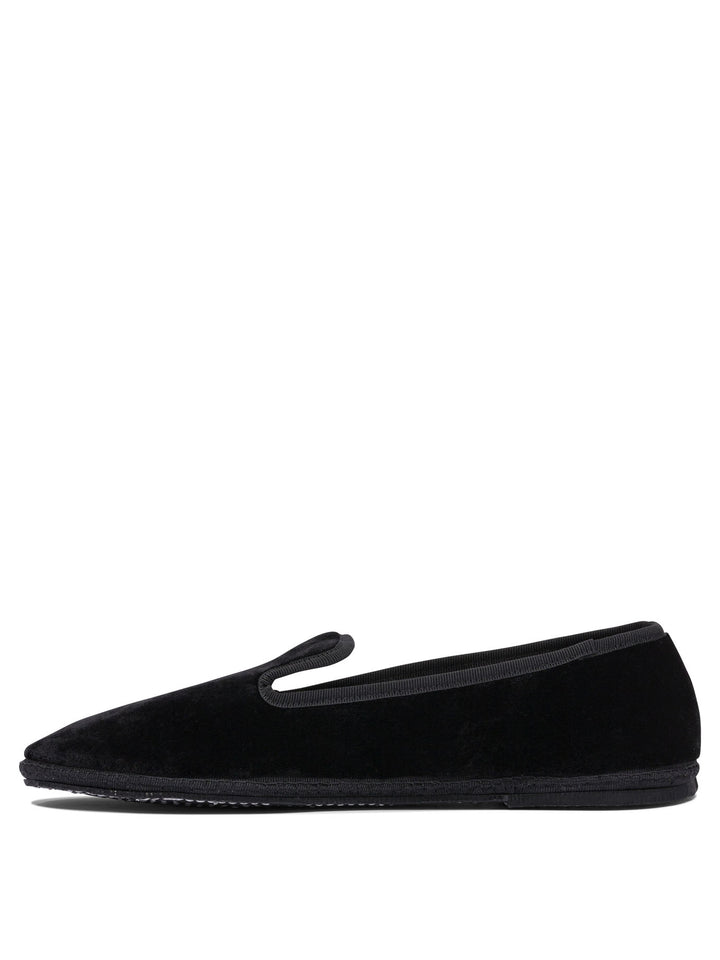 Sentier Di Segantin Roberta  Loafers & Slippers - Black | c923a3960cc14e112dd9824ebc8a49882d07138e