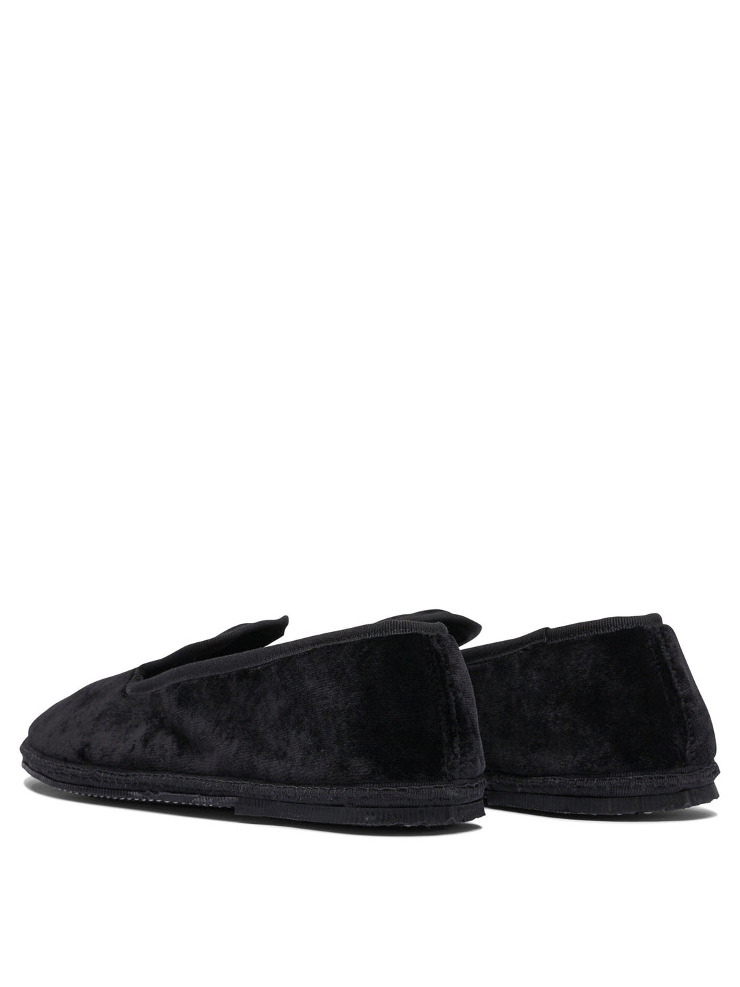 Sentier Di Segantin Roberta  Loafers & Slippers - Black | ddfcb5bb20fdac30f7e88d943b12a3b15abbfa99