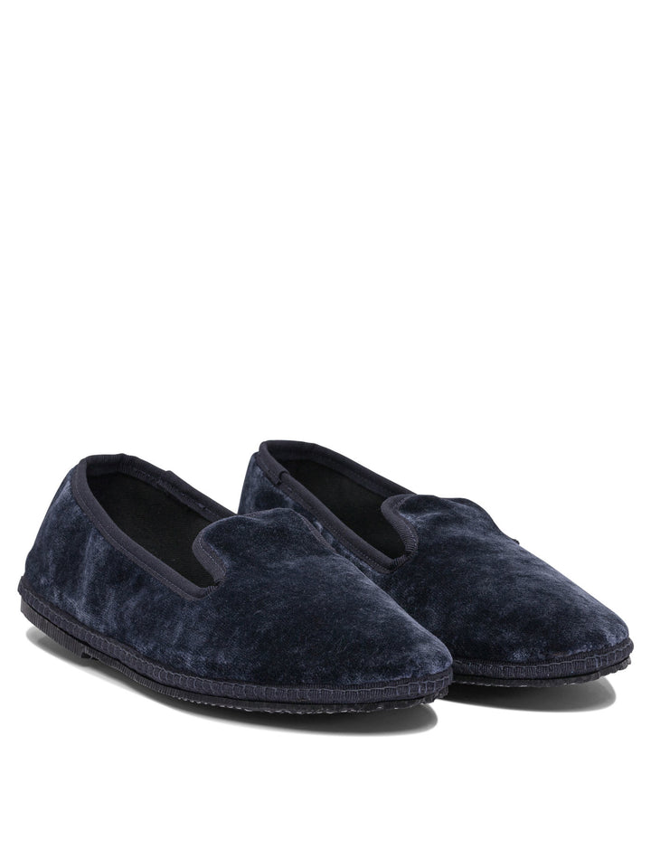 Sentier Di Segantin Roberta  Loafers & Slippers - Blue | 88ceb5796c08f2ce983612bae9429fecb23519a1