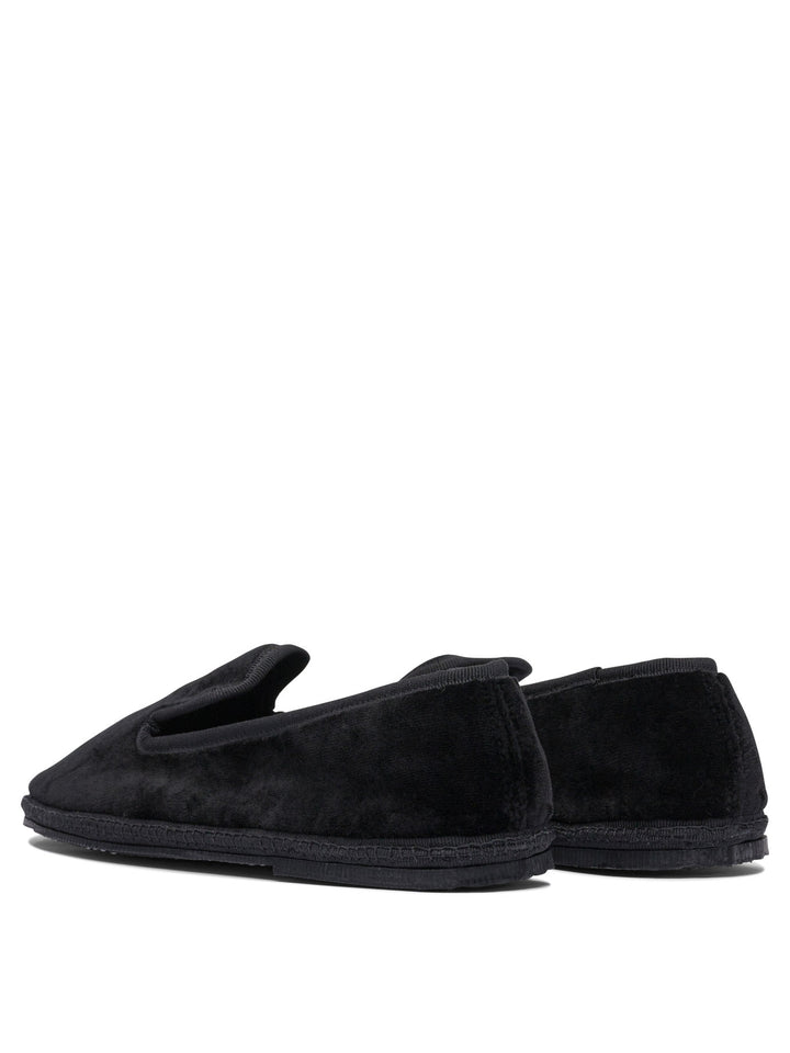Sentier Di Segantin Roberta  Loafers & Slippers - Black | 81f0225328a126d4035301c7fe24c694386cda9b