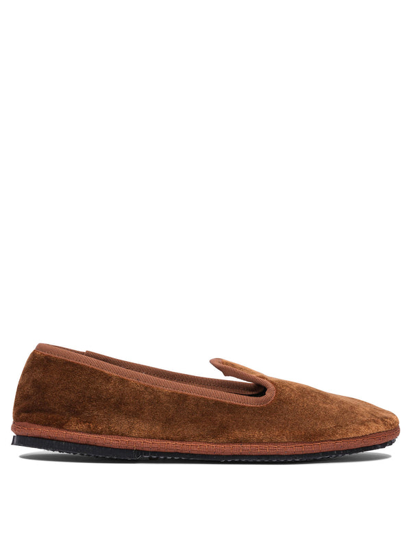 Loafers & Slippers Orange