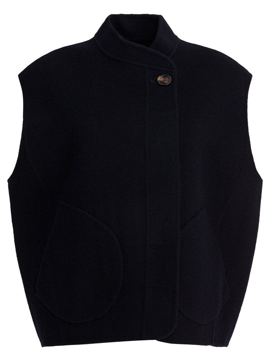 Adeline Jackets And Coats Blue