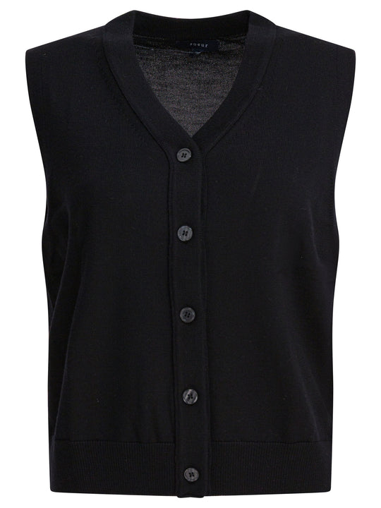 Chiara Knitwear Black