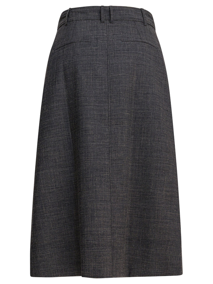 Soeur Varna Skirts - Grey | 106e5130f3a3d05950337e010dbdca6890725b28
