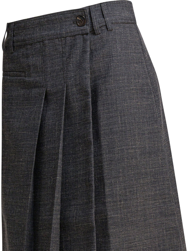 Soeur Varna Skirts - Grey | a7b85ceabc5ff5e6c746d1e7e263fda524ba4a8f