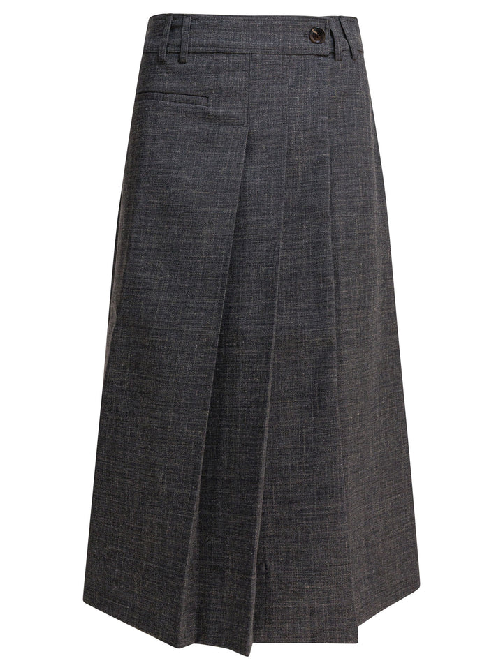 Soeur Varna Skirts - Grey | 91d743232fa16fcdafbaabef17c2a807c7860cab