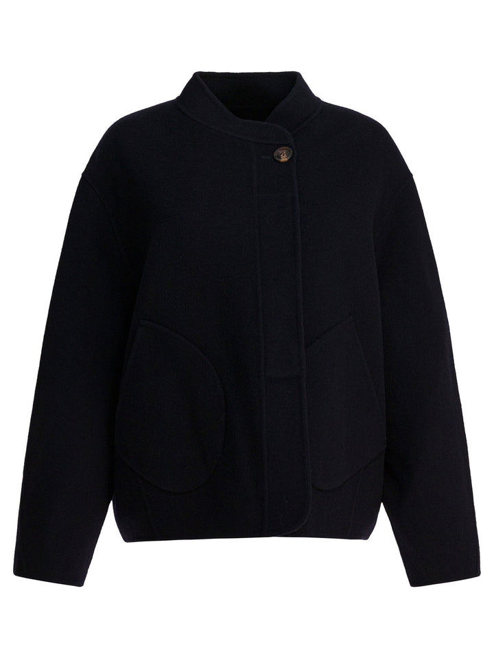 Soeur Windsor Jackets and Coats - Blue | e22616d95961f295d4a2182eb24904b55c799acb