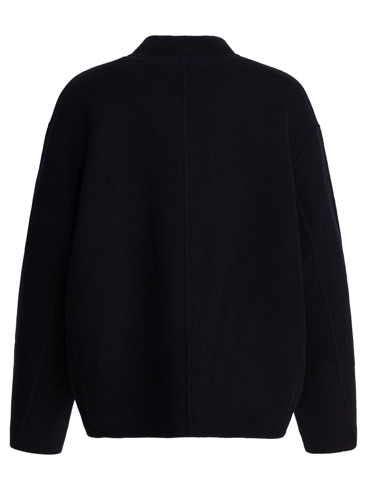 Soeur Windsor Jackets and Coats - Blue | 02260a332c86e06e42e60a321c1662afbbd230ed