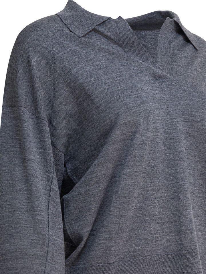 Soeur Fleming Knitwear - Grey | c17a5e487ae69abba94ac3b6d872e2d0d7708e75