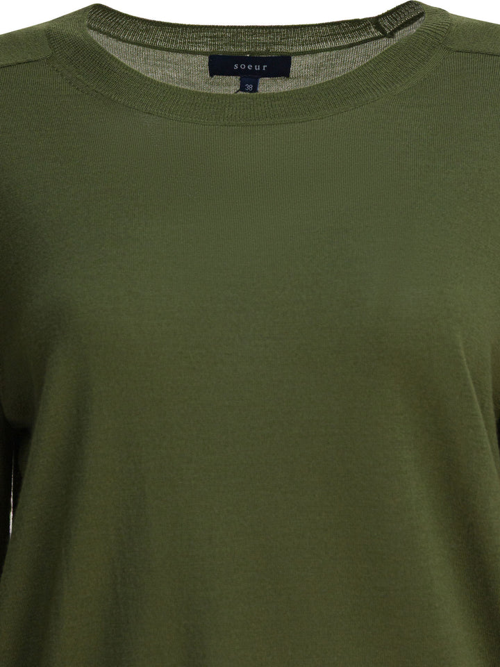 Soeur Aussie Knitwear - Green | 35d2caed6451ec29ea57fa7fab94098836b5f15b