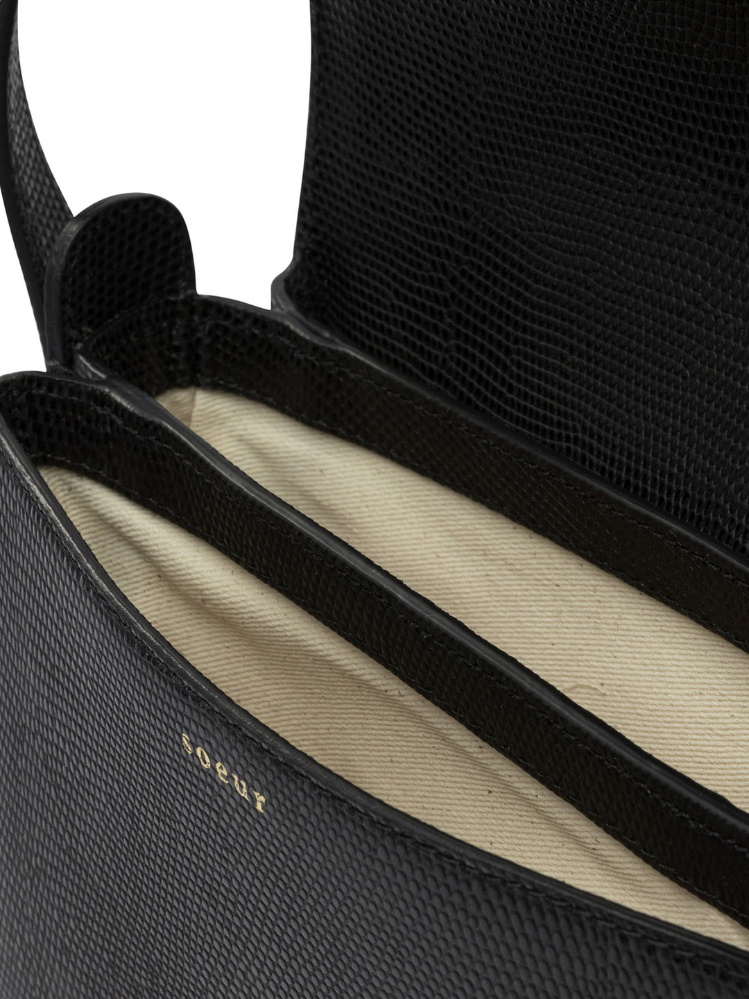 Soeur Bellissima Shoulder Bags - Black | 9dcaf68feff521cde0430f01f90d4810a7778b31