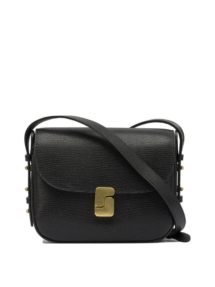 Soeur Bellissima Shoulder Bags - Black | 88022c0cc8208788d39c91b17a627dcf9478df17