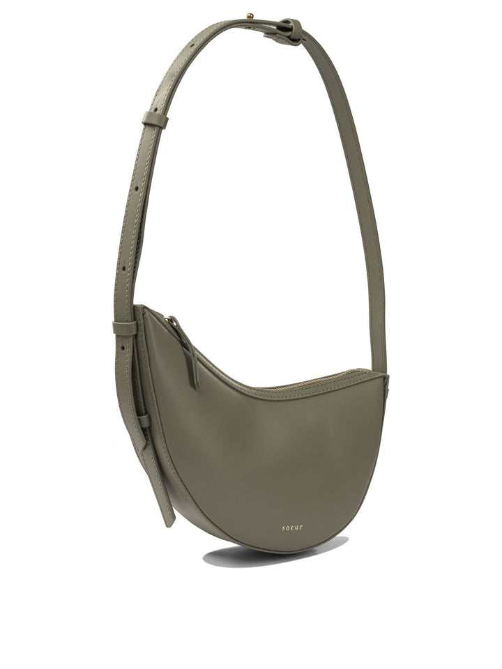 Soeur Wino Shoulder Bags - Brown | 33efd984fb665adc6ef8332d03a2e2c2cf5b4799