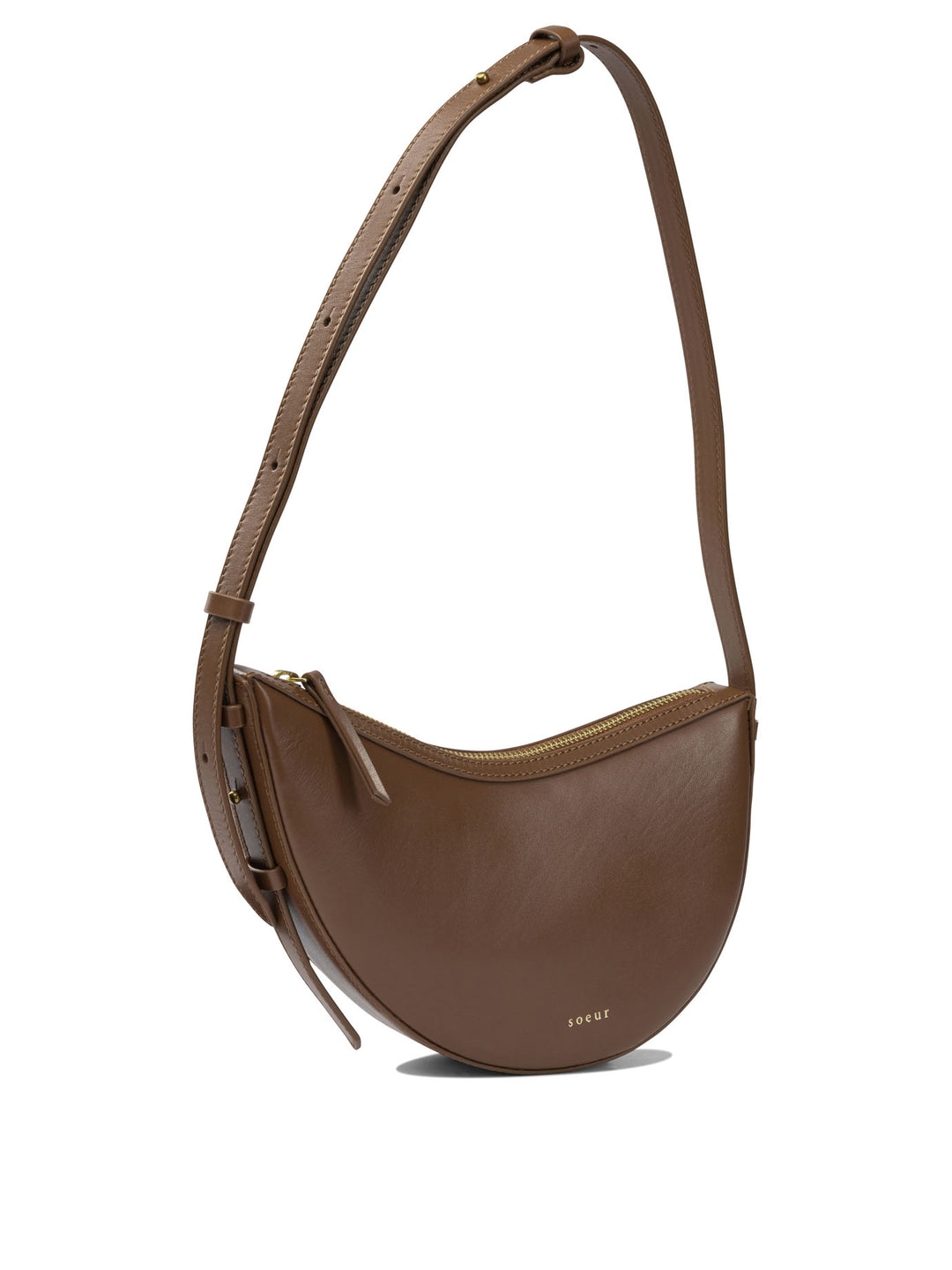Soeur Wino Shoulder Bags - Brown | bc8388bd649226d4849f63de37d4b478dddf9552