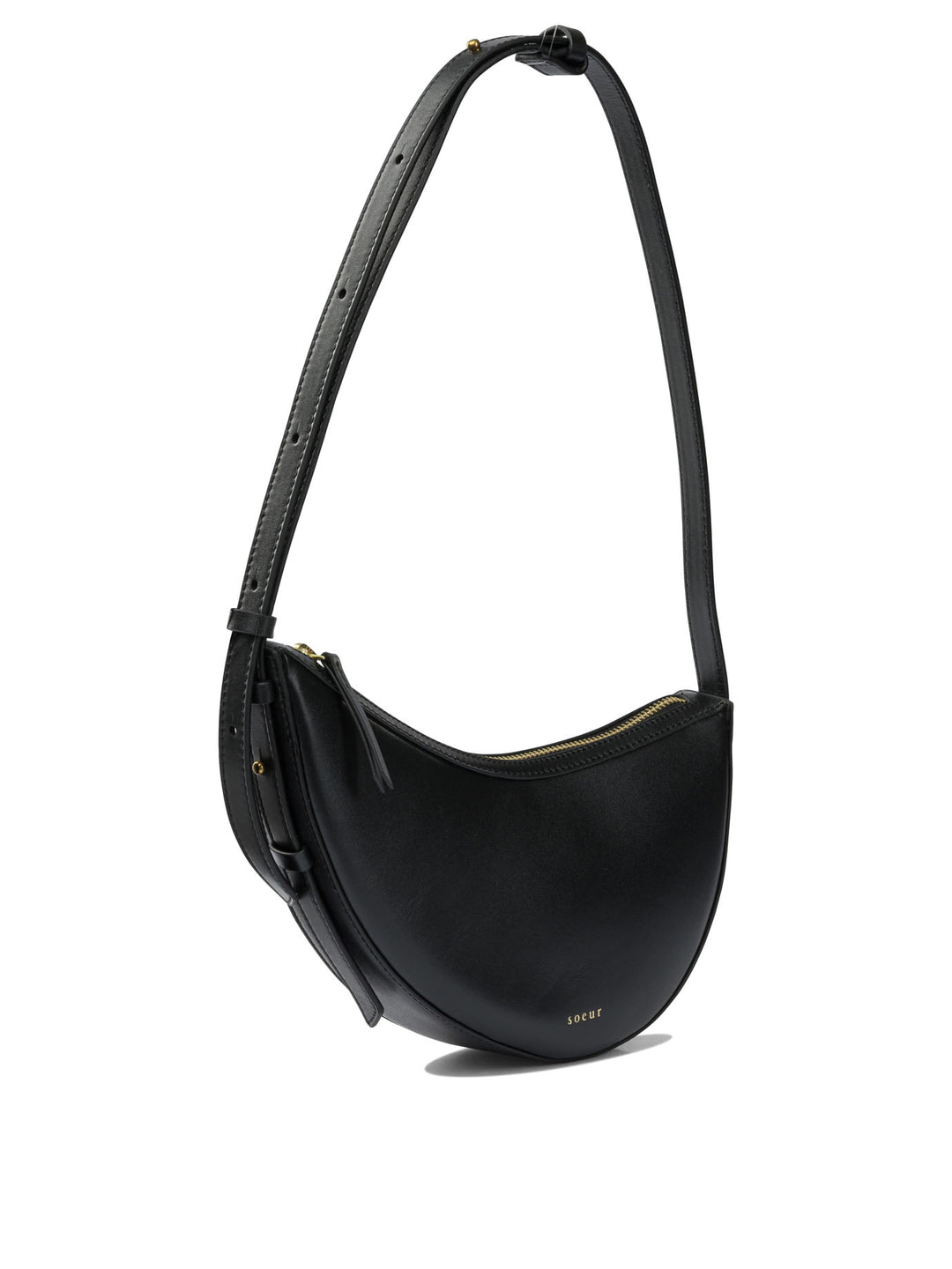 Soeur Wino Shoulder Bags - Black | 85b86de3cf87476c546618eb2ff8106893d7af89