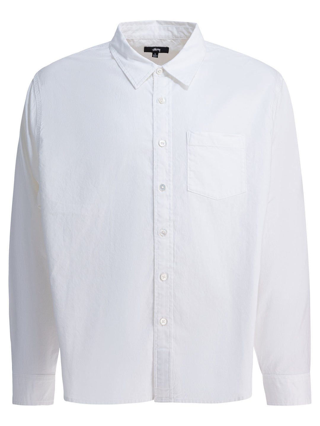 StüSsy  Shirts - White | fddae9509e6d77af616542be044f5d3c331783c8