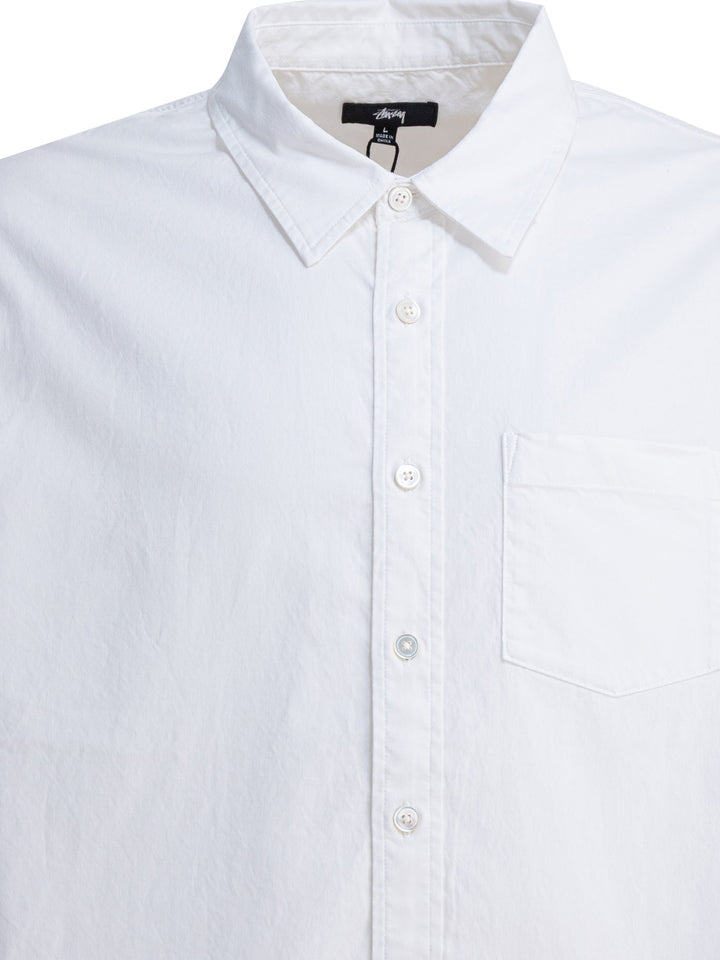 StüSsy  Shirts - White | 43dcd0310f8b77f34c31a6992d94bb2a843592d8