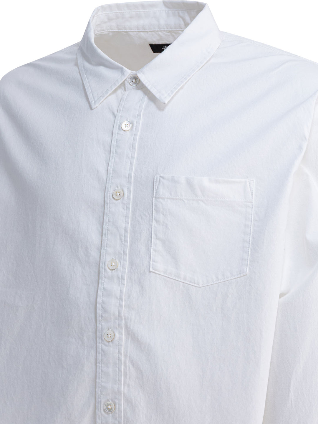 StüSsy  Shirts - White | 551b80d10a7b41a0d4bc524fb9c9e2b843ca0565
