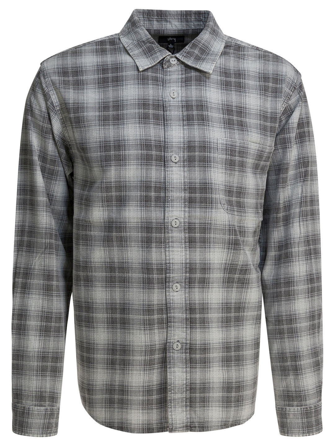 StüSsy  Shirts - Grey | 3301d93d10baf3ad90aa1cb8ccd1288356ee3351